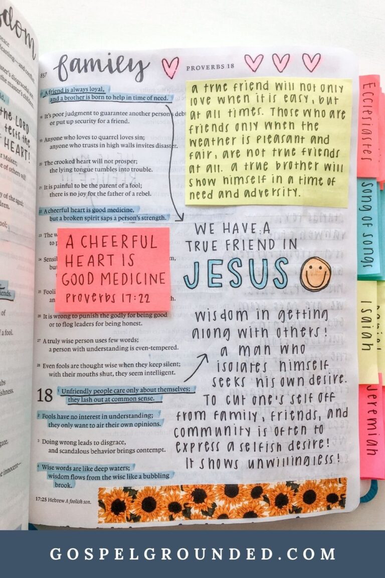 13 Bible Study Note Ideas: Creative Ways to Engage with God’s Word ...