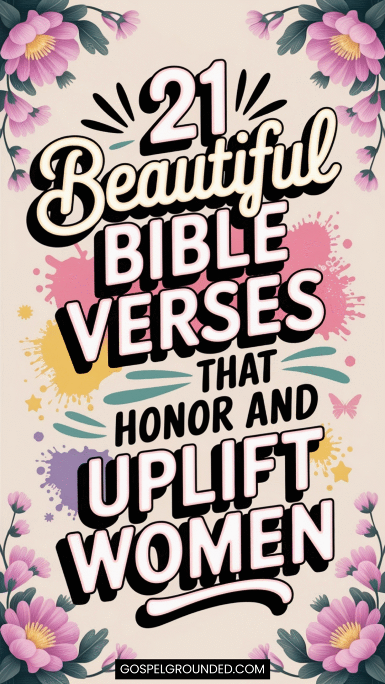 21 Bible Verses About Women: God’s Truth About Her Worth and Purpose ...