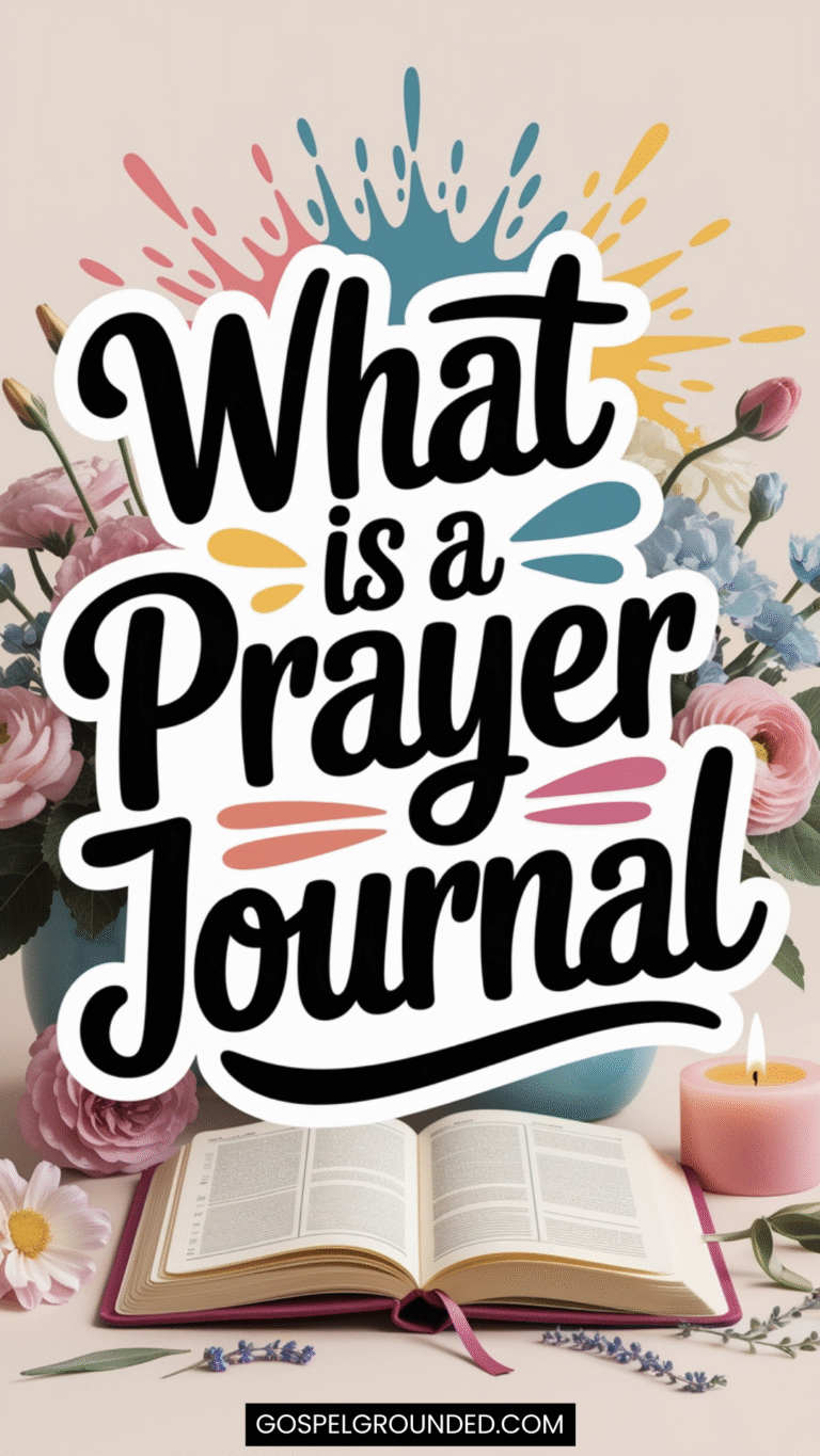 What Is a Prayer Journal? A Christ-Centered Guide to Deepening Your ...