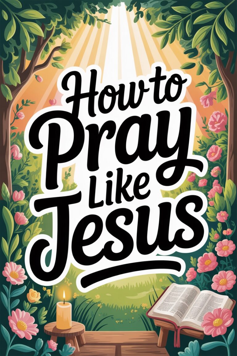 Teach Me To Pray: How To Pray Like Jesus – Gospel Grounded